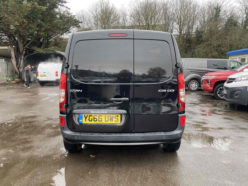 Mercedes-Benz CITAN 109 Cdi Blueefficiency Panel White #7