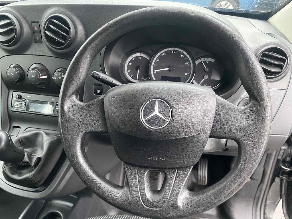 Mercedes-Benz CITAN 109 Cdi Blueefficiency Panel White #14