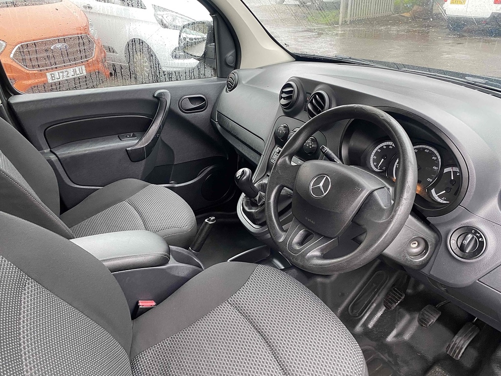 Mercedes-Benz CITAN 109 Cdi Blueefficiency Panel White #13