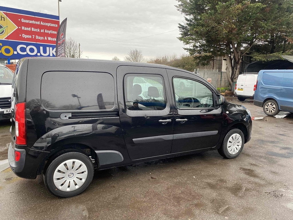 Mercedes-Benz CITAN 1.5 109 Cdi Crew Van Double Cab 6Dr Black #4