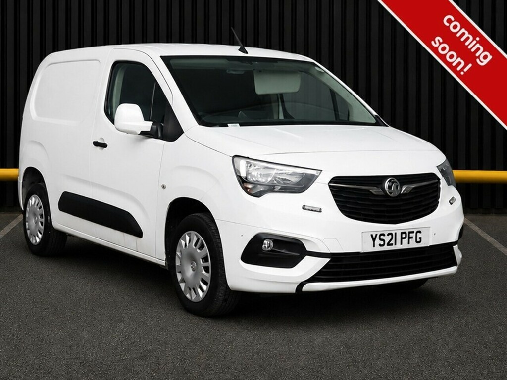 Vauxhall Combo 1.5 Turbo D 2300 Sportive Panel Van Man White