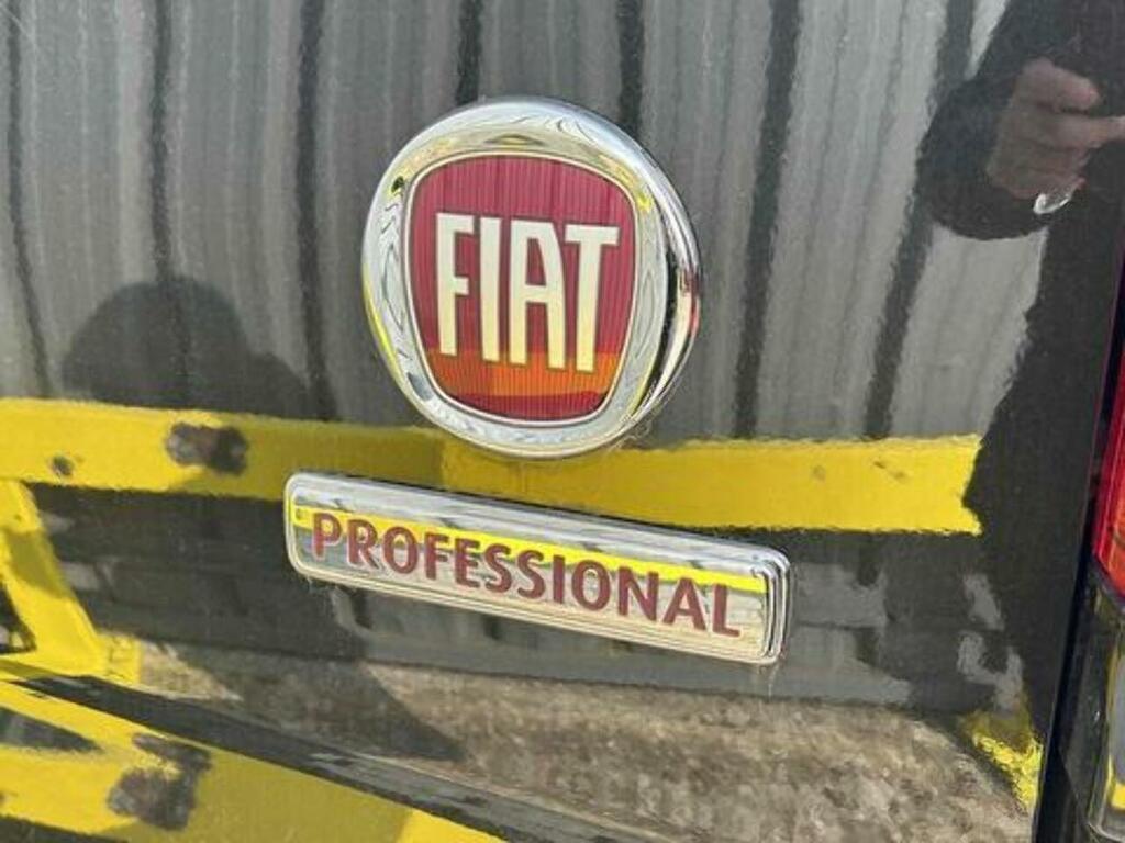 Fiat Talento 2L Tecnico White #8