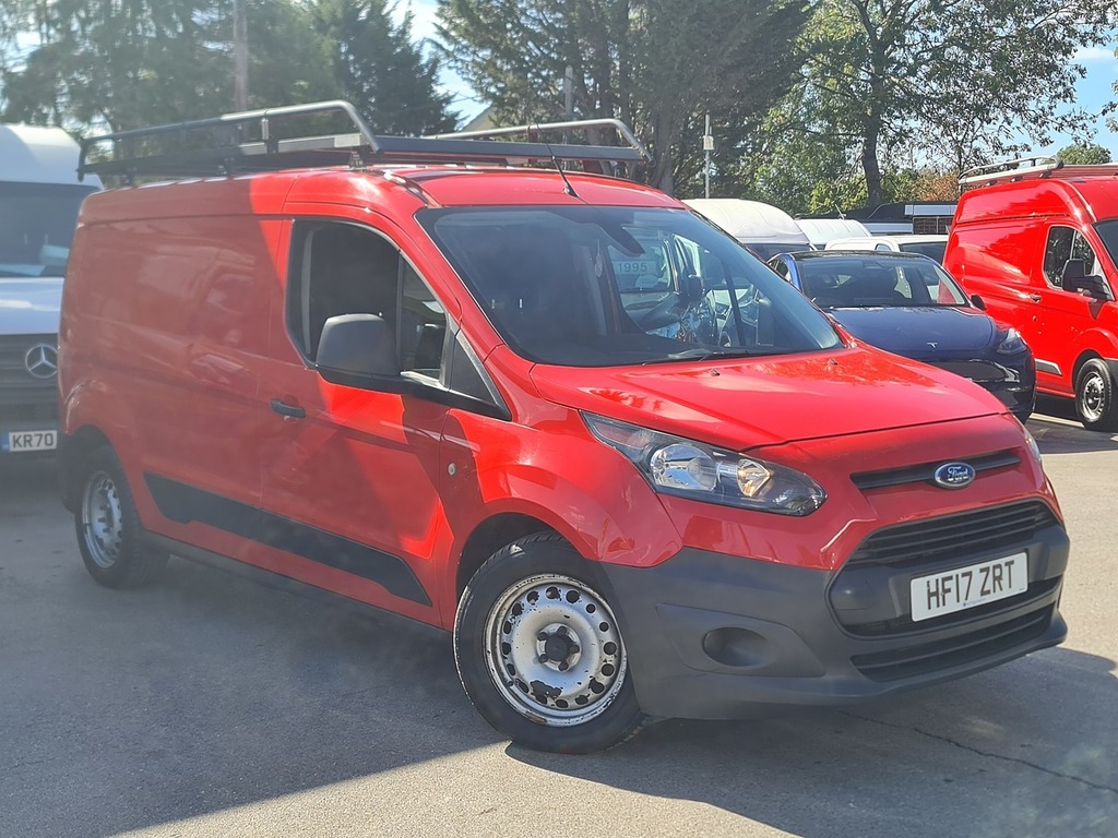 Ford Transit Connect 1.5 Tdci 240 Panel Van L2 H1 12 Blue #3
