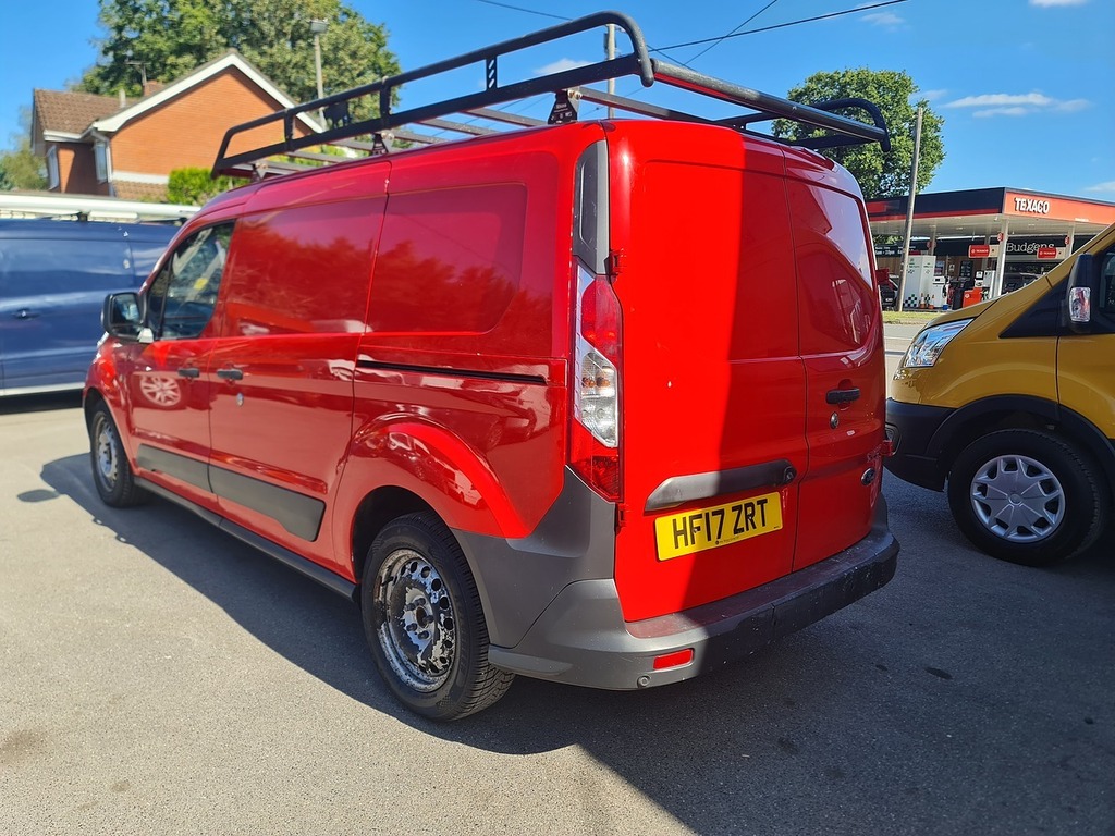 Ford Transit Connect 1.5 Tdci 200 Limited Powershift L1 H1 Grey #11