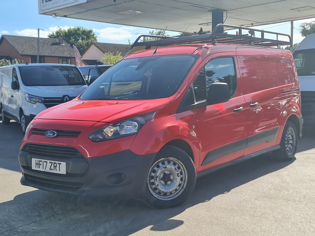 Ford Transit Connect 1.5 Tdci 240 Panel Van L2 H1 12 Blue