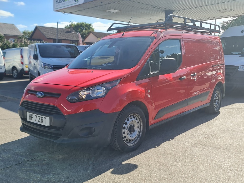 Ford Transit Connect 1.5 Tdci 240 Panel Van L2 H1 12 Blue #2