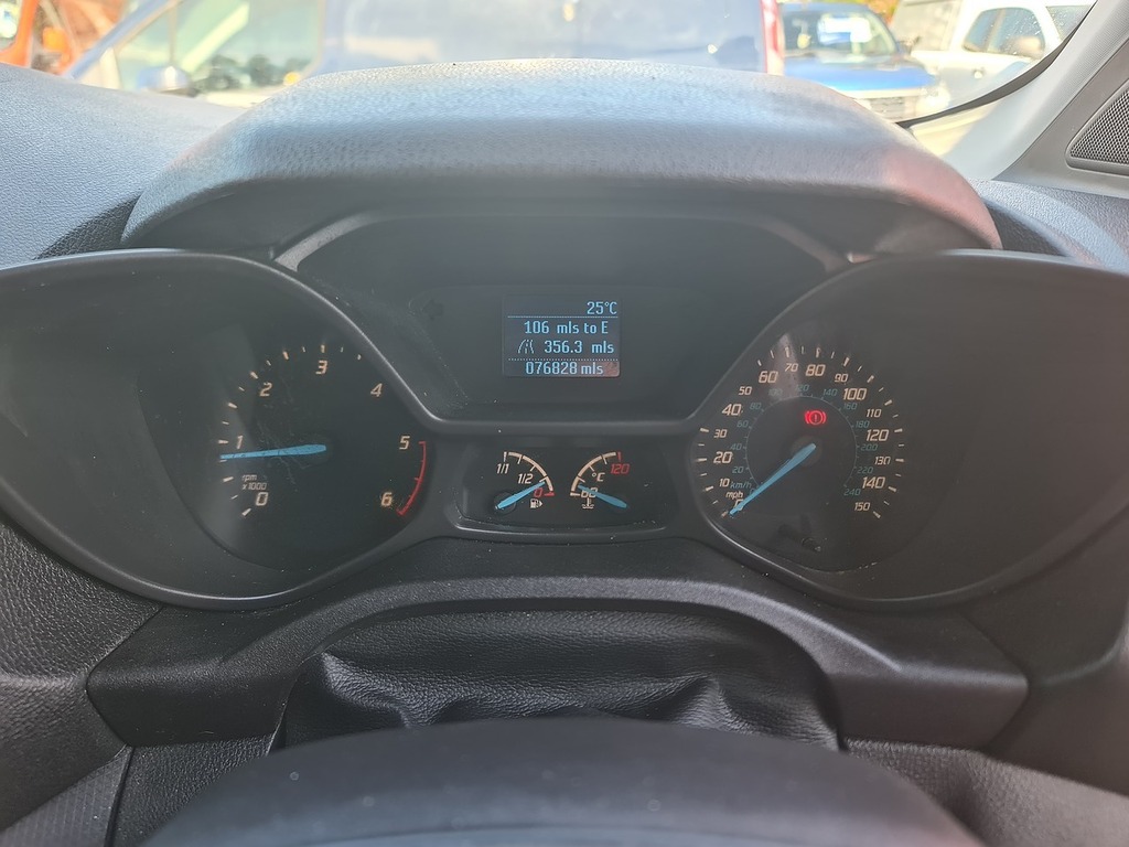Ford Transit Connect 1.5 Tdci 200 Limited Powershift L1 H1 Grey #24