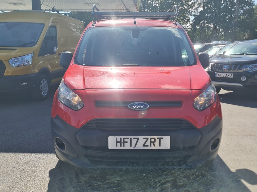 Ford Transit Connect 1.5 Tdci 240 Panel Van L2 H1 12 Blue #4