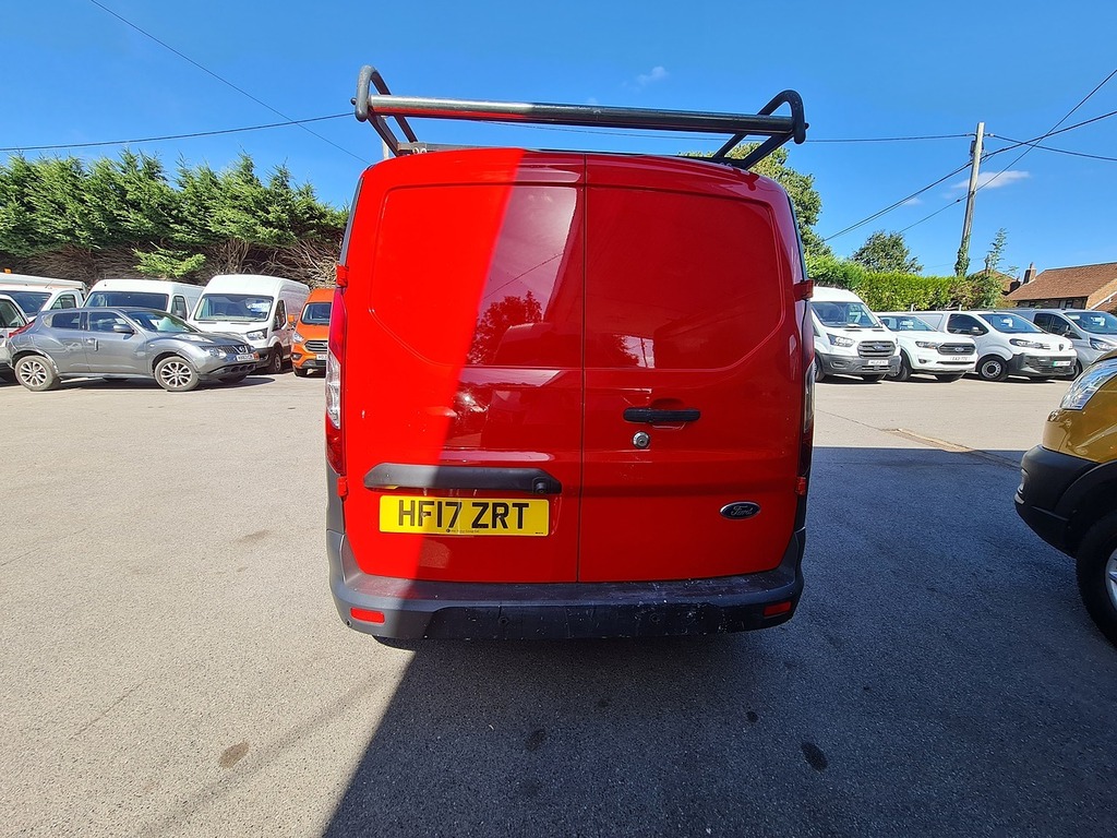 Ford Transit Connect 1.5 Tdci 200 Limited Powershift L1 H1 Grey #12