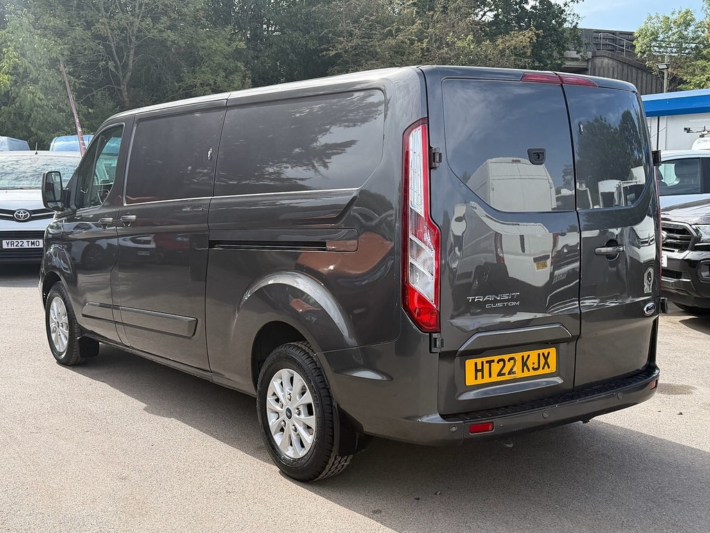 Ford Transit Custom 2.0 300 Ecoblue Limited Panel Van Manua  #5