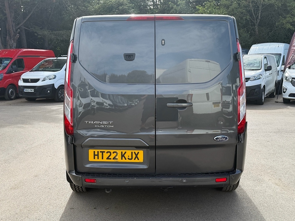 Ford Transit Custom 2.0 300 Ecoblue Limited Panel Van Manua  #6