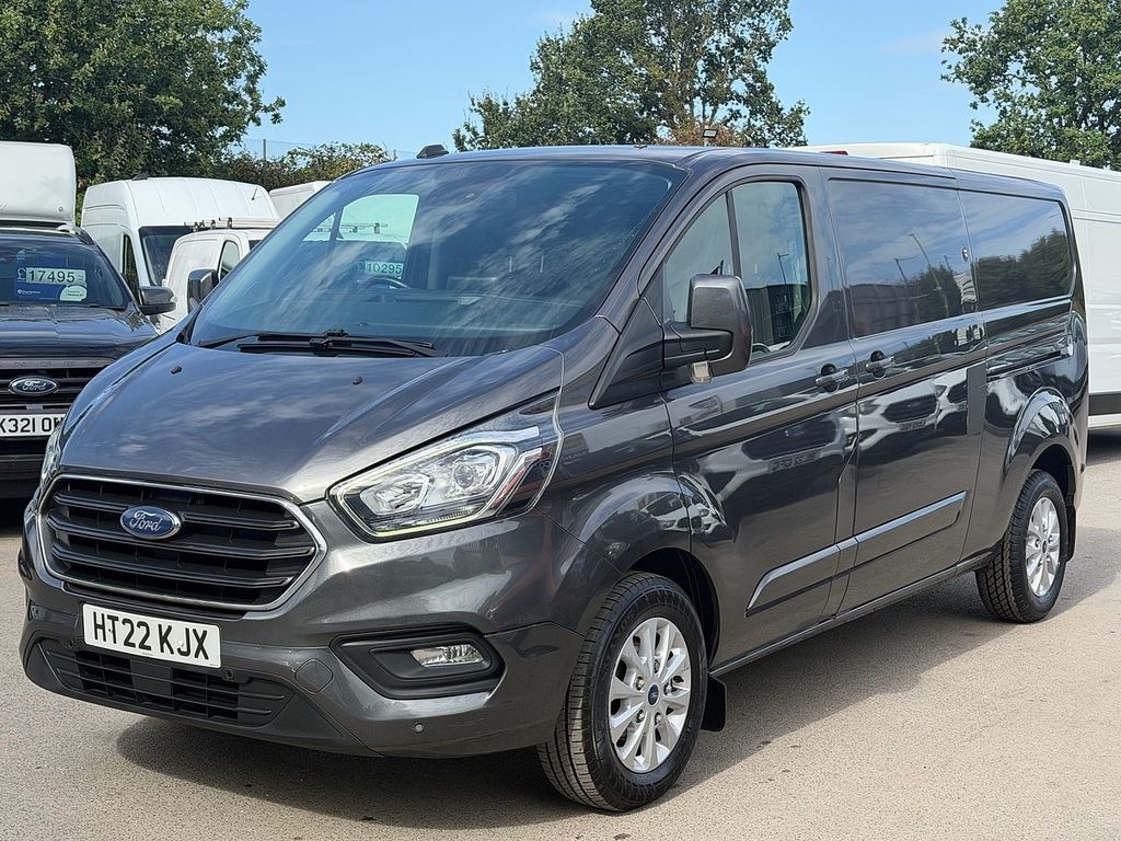 Ford Transit Custom 2.0 300 Ecoblue Limited Panel Van Manua  #3