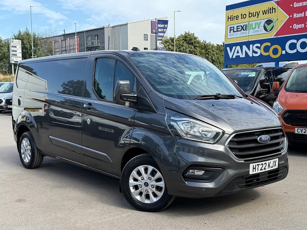 Ford Transit Custom 2.0 300 Ecoblue Limited Panel Van Manua 