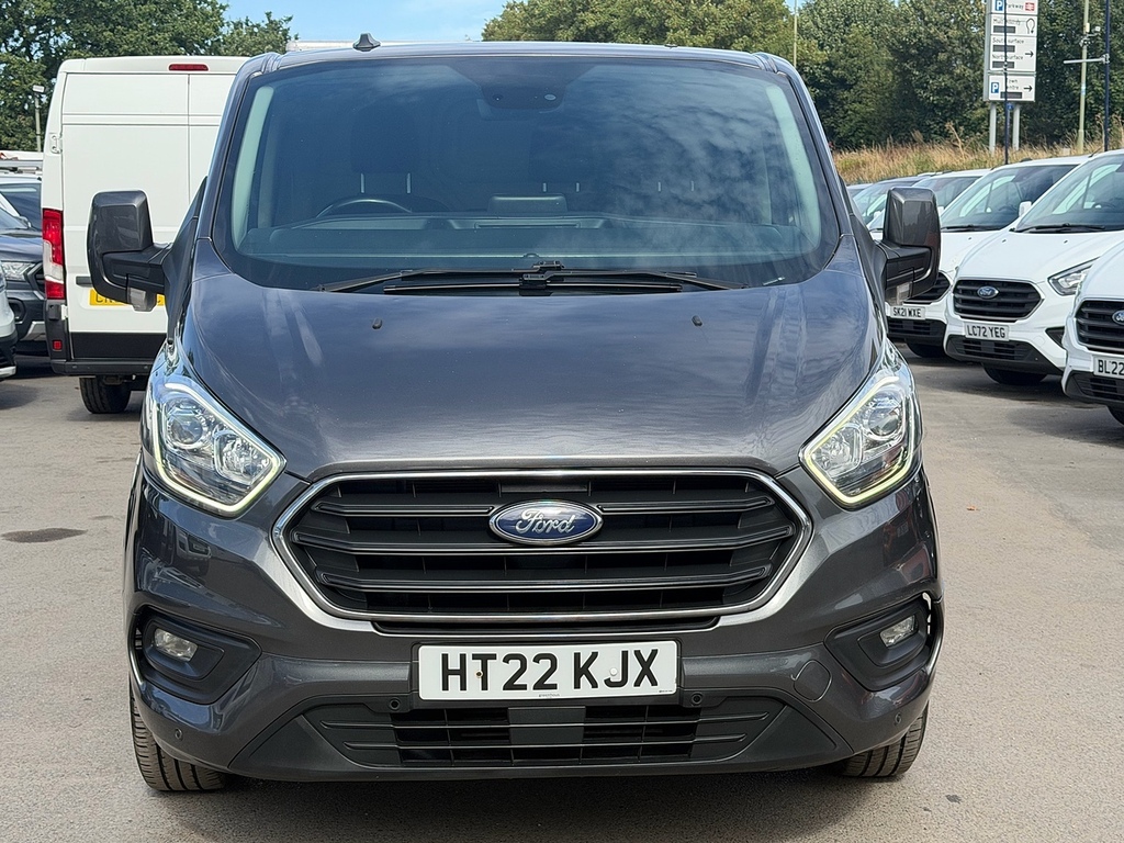 Ford Transit Custom 2.0 300 Ecoblue Limited Panel Van Manua  #2
