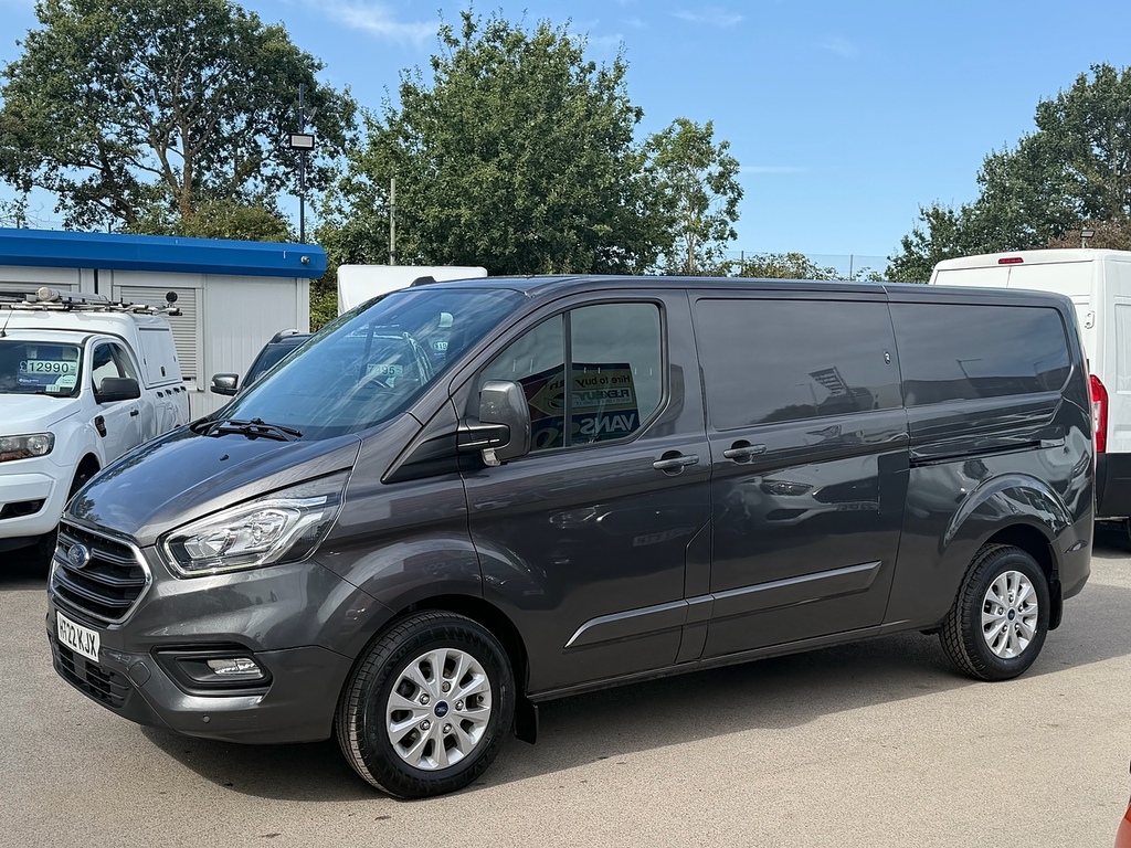 Ford Transit Custom 2.0 300 Ecoblue Limited Panel Van Manua  #4