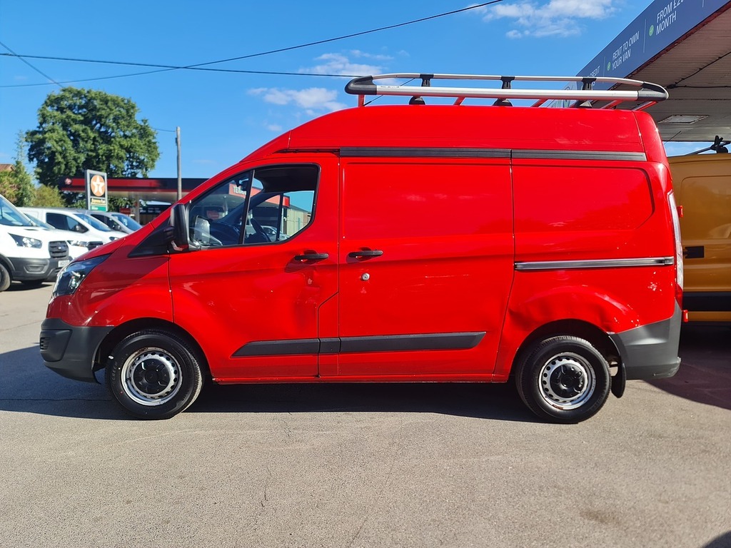 Ford Transit Custom 2.0 Tdci 270 Limited L1 H1 Silver #3