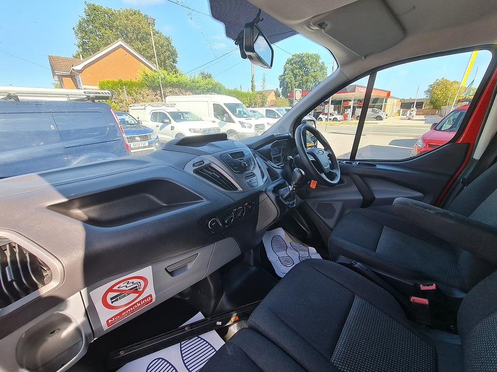 Ford Transit Custom 2.0 Tdci 270 Limited L1 H1 Silver #5