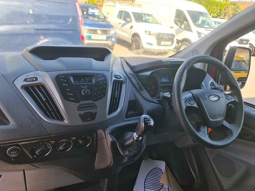 Ford Transit Custom 2.0 Tdci 270 Limited L1 H1 Silver #6