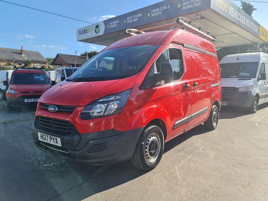 Ford Transit Custom 2.0 Tdci 270 Limited L1 H1 Silver #2