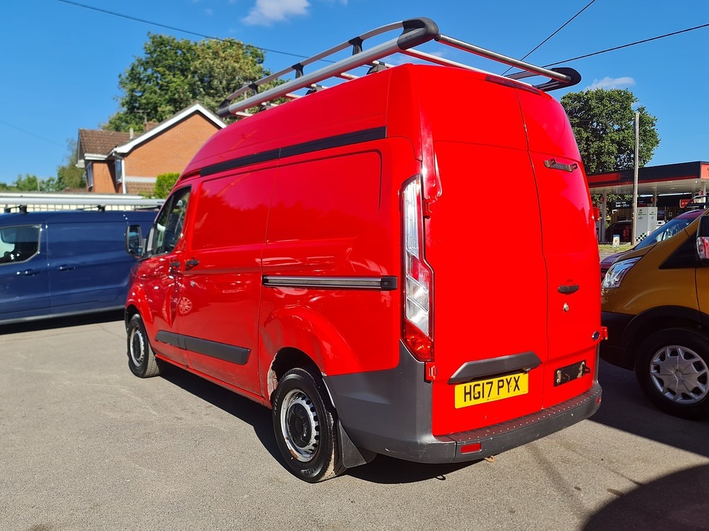 Ford Transit Custom 2.0 Tdci 270 Limited L1 H1 Silver #9
