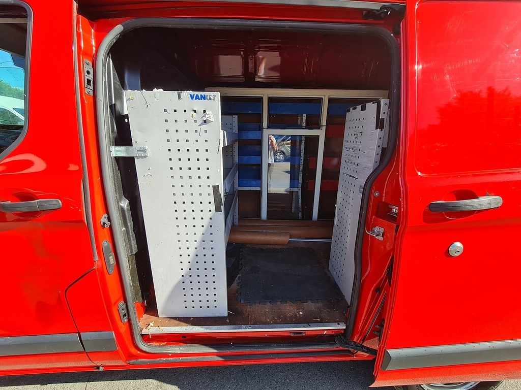 Ford Transit Custom 2.0 Tdci 270 Limited L1 H1 Silver #7
