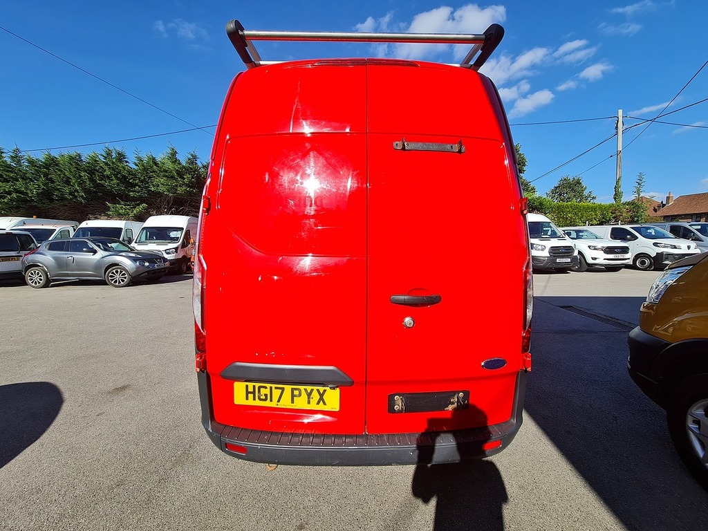 Ford Transit Custom 2.0 Tdci 270 Limited L1 H1 Silver #10