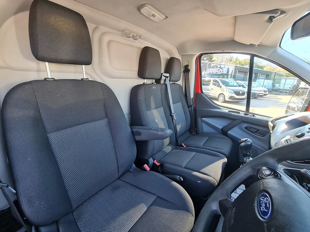 Ford Transit Custom 2.0 Tdci 270 Limited L1 H1 Silver #16