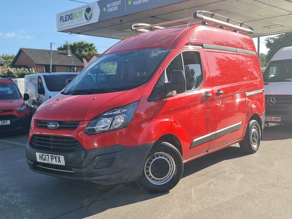 Ford Transit Custom 2.0 Tdci 270 Limited L1 H1 Silver #1