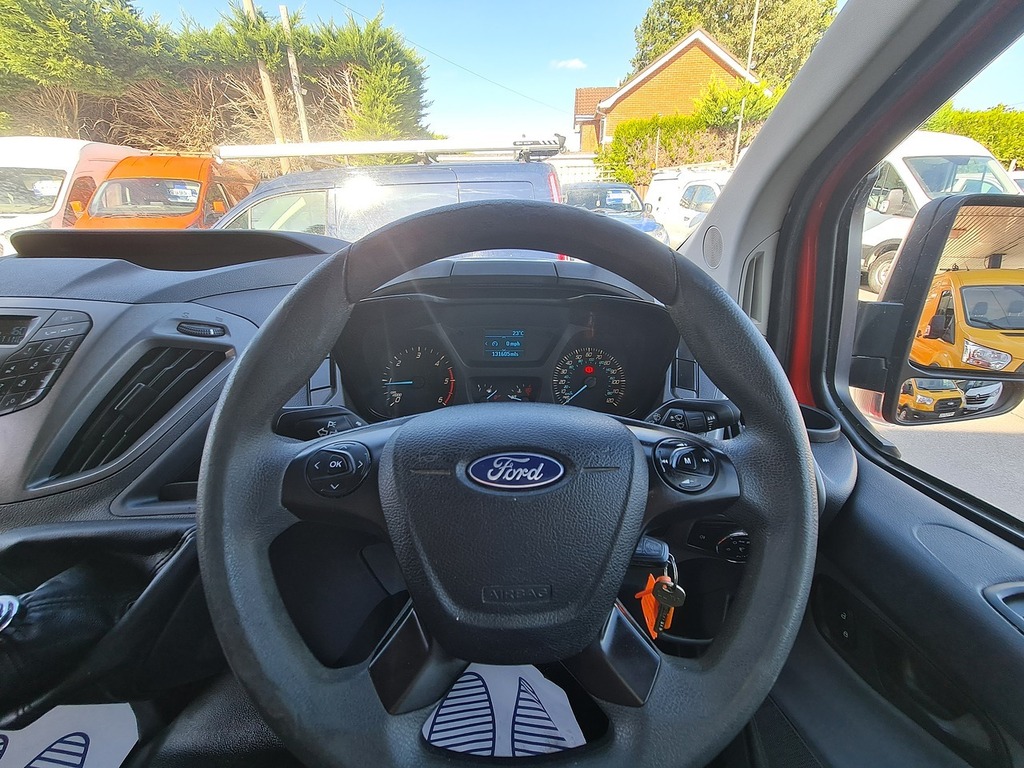 Ford Transit Custom 2.0 Tdci 270 Limited L1 H1 Silver #17