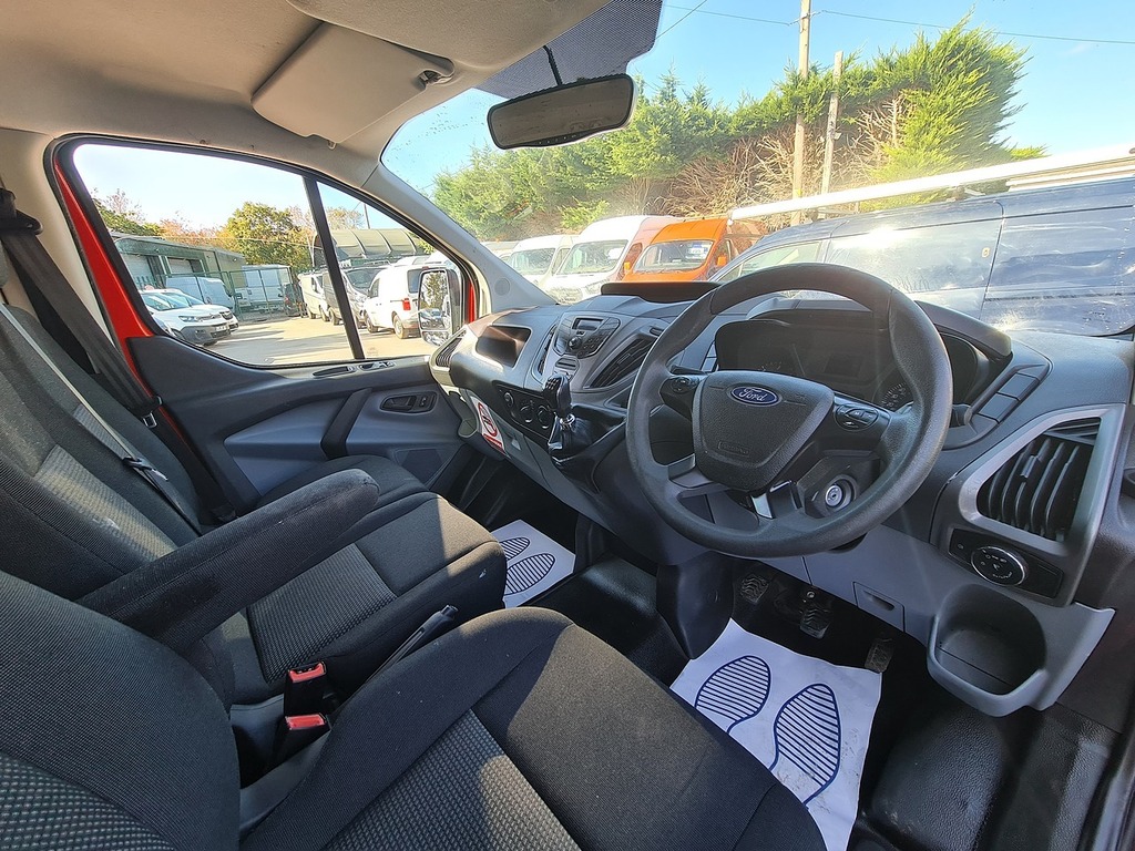Ford Transit Custom 2.0 Tdci 270 Limited L1 H1 Silver #15