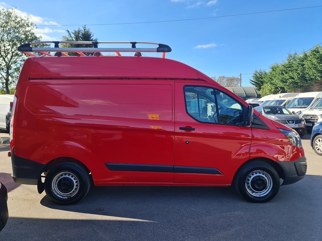 Ford Transit Custom 2.0 Tdci 270 Limited L1 H1 Silver #13
