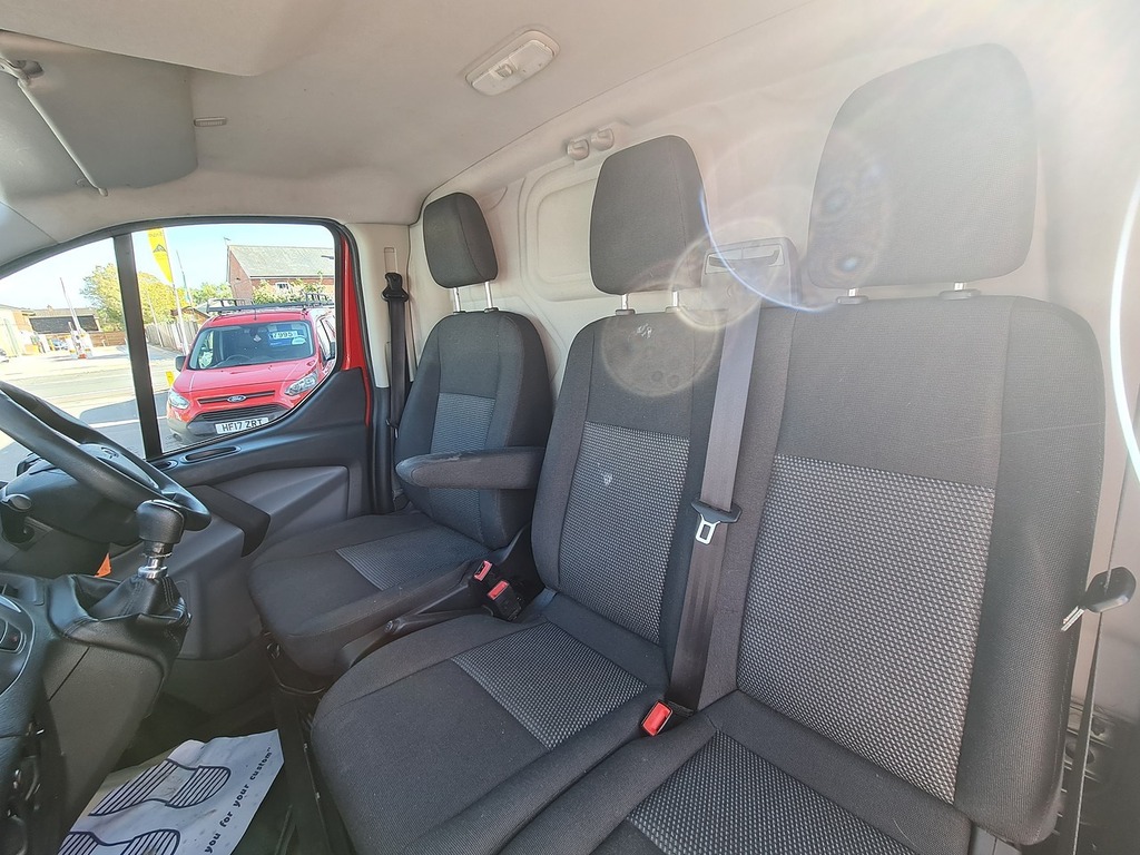 Ford Transit Custom 2.0 Tdci 270 Limited L1 H1 Silver #4