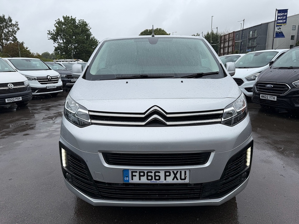 Citroen Dispatch Bluehdi 1400 Enterprise Plus M Silver #2