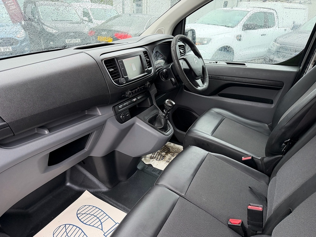 Citroen Dispatch 1000 L1h1 Enterprise Pv Hdi White #9