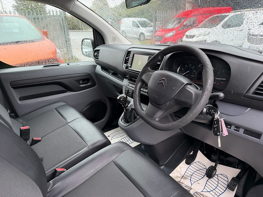 Citroen Dispatch 1000 L1h1 Enterprise Pv Hdi White #11