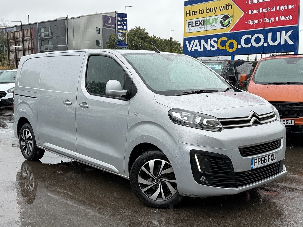 Citroen Dispatch Bluehdi 1400 Enterprise Plus M Silver