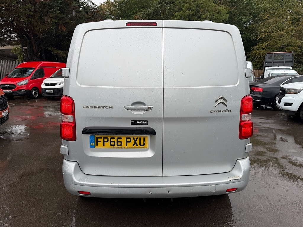 Citroen Dispatch Bluehdi 1400 Enterprise Plus M Silver #5