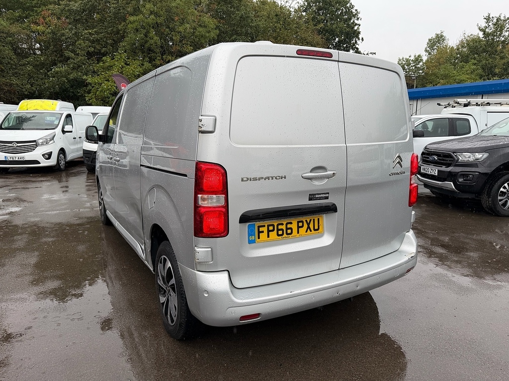 Citroen Dispatch Bluehdi 1400 Enterprise Plus M Silver #4