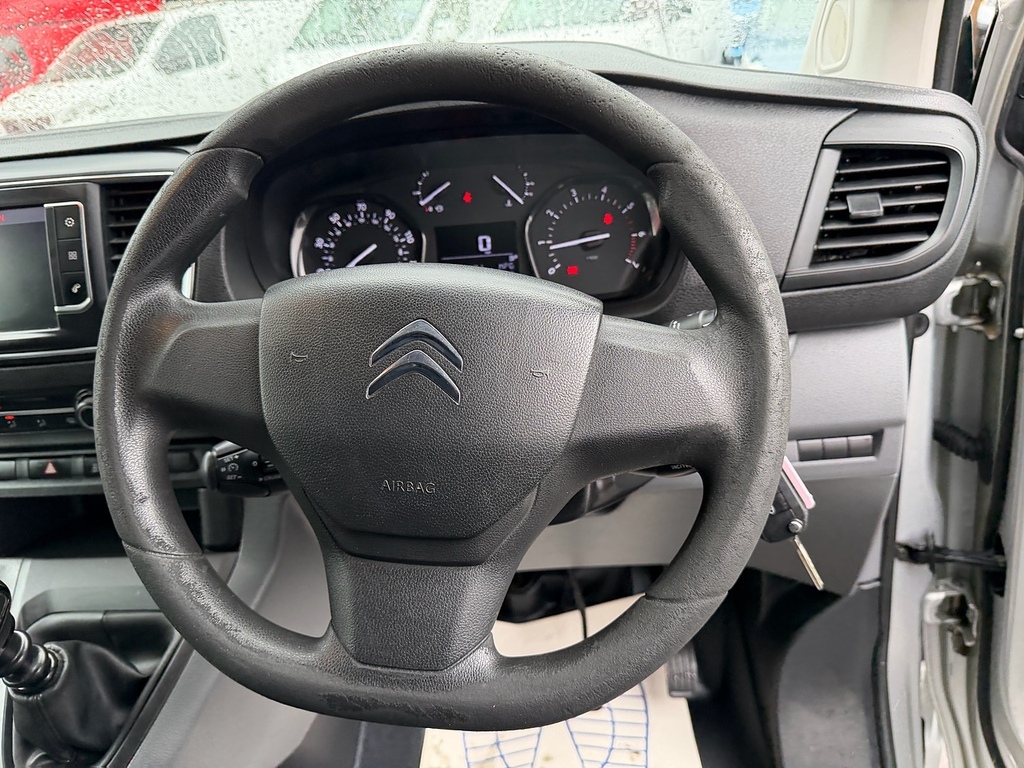 Citroen Dispatch 1000 L1h1 Enterprise Pv Hdi White #13
