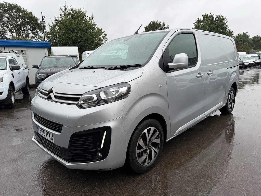 Citroen Dispatch Bluehdi 1400 Enterprise Plus M Silver #3