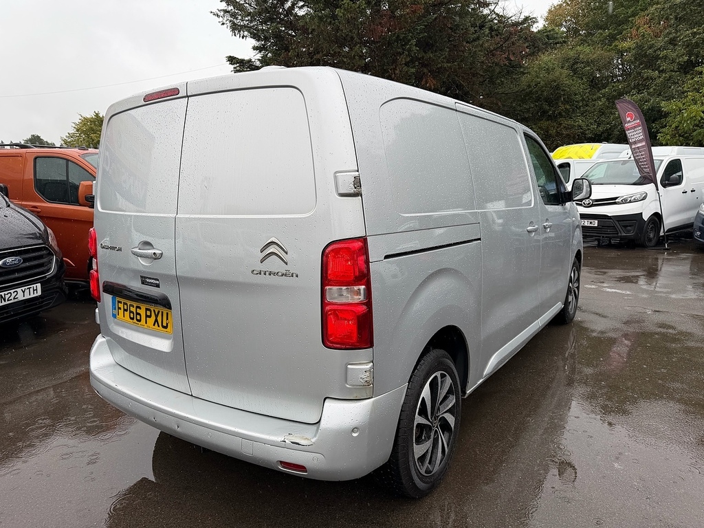 Citroen Dispatch Bluehdi 1400 Enterprise Plus M Silver #6