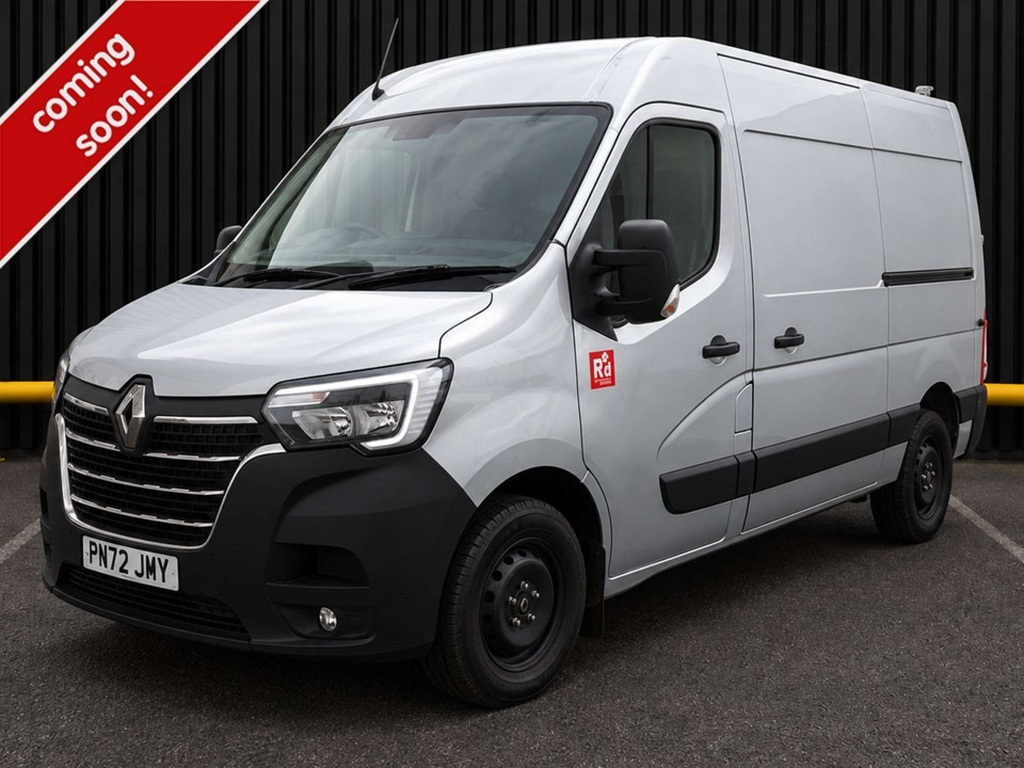 Renault Master -- Grey
