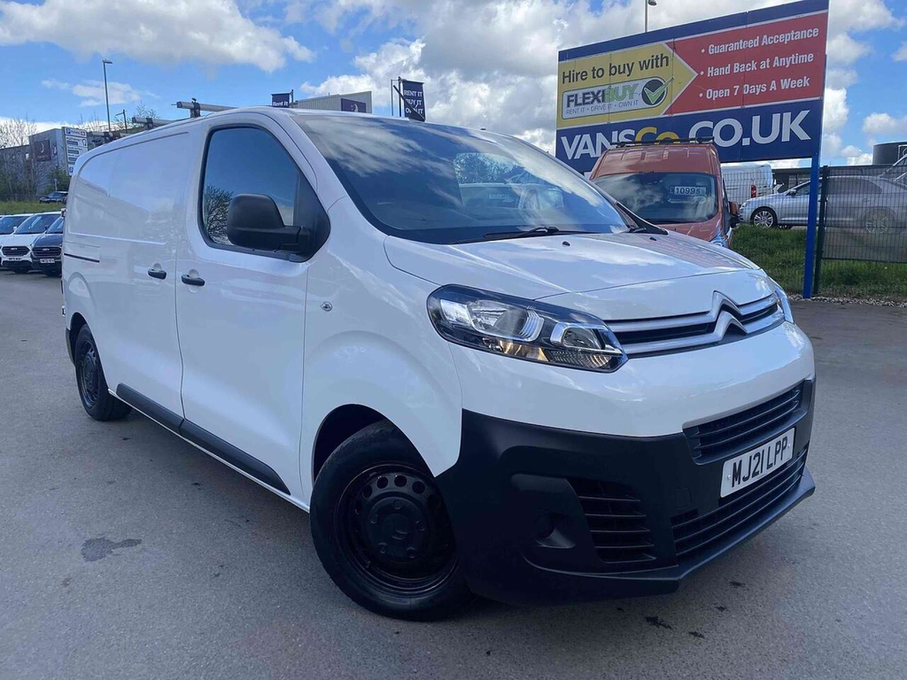 Citroen Dispatch Bluehdi 1000 Enterprise M Panel Van White