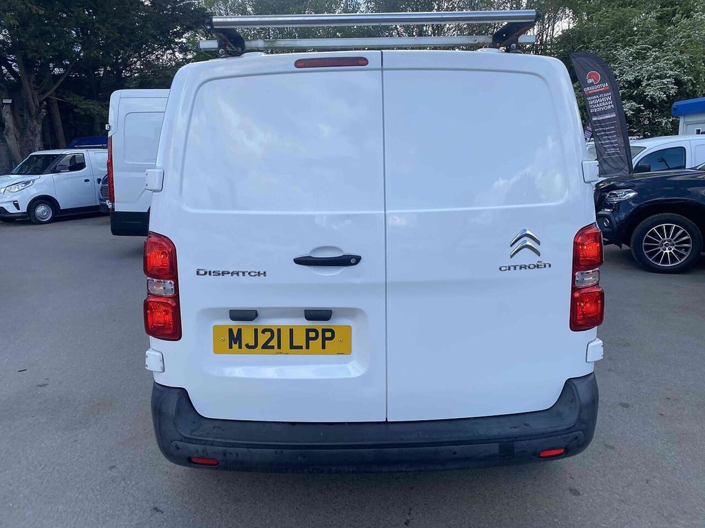 Citroen Dispatch Bluehdi 1000 Enterprise M Panel Van White #6