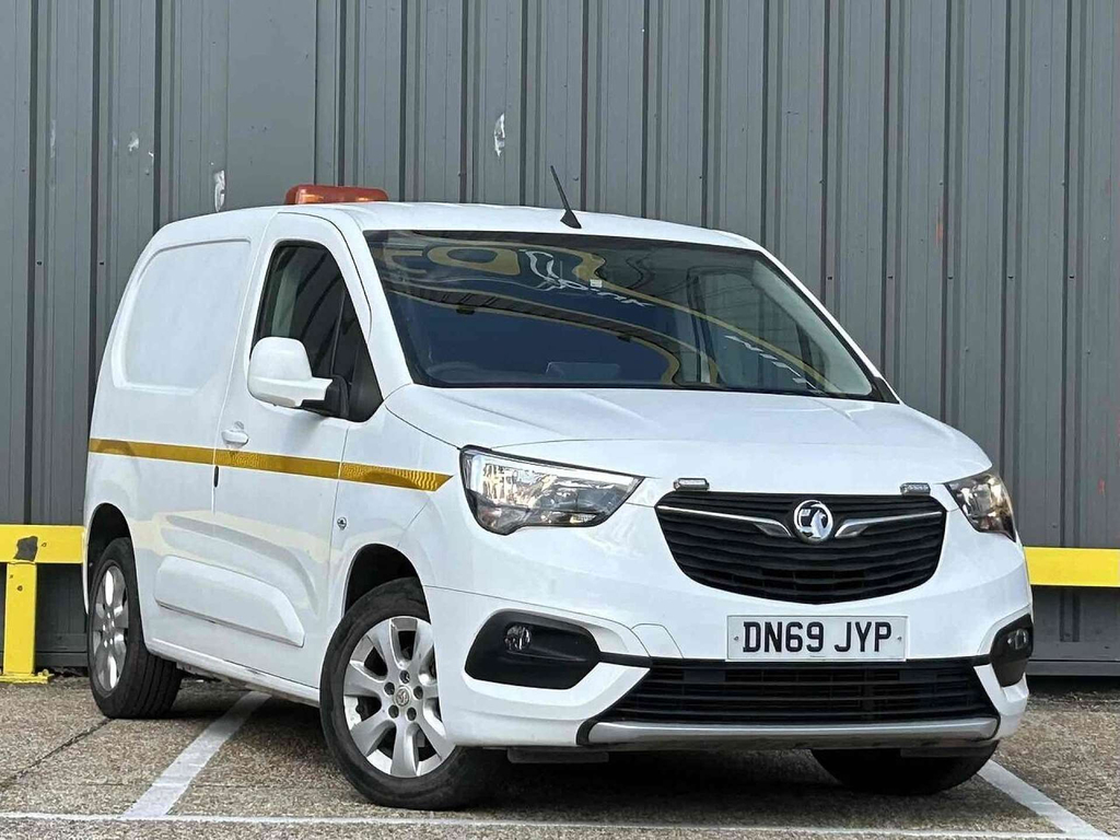 Vauxhall Combo Turbo D 2000 Limited Edition Nav Panel Van White