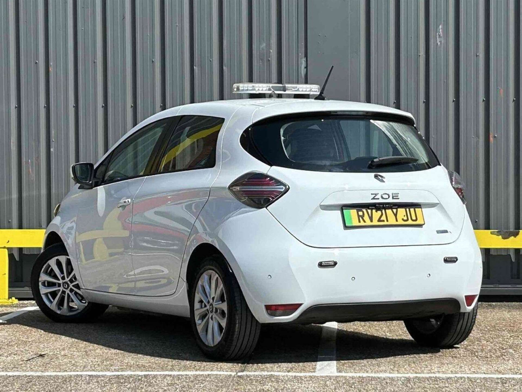 Renault Zoe R110 Iconic Hatchback White #5