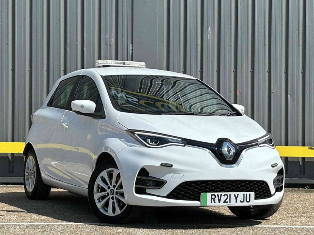 Renault Zoe R110 Iconic Hatchback White