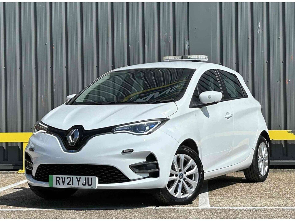 Renault Zoe R110 Iconic Hatchback White #3