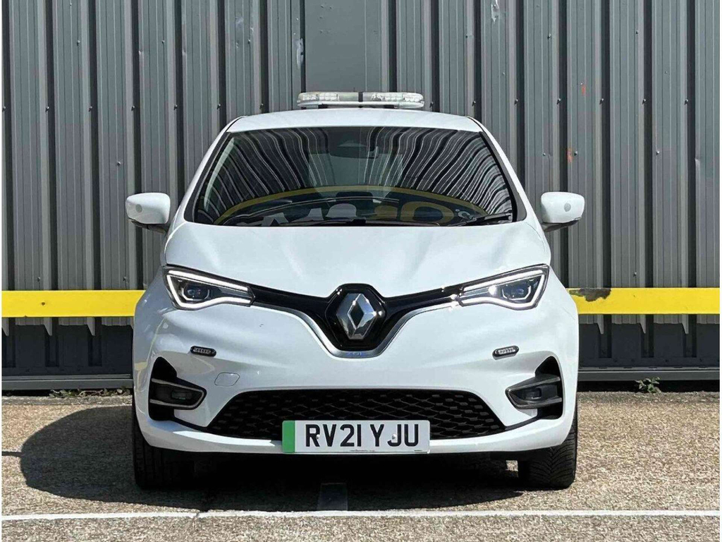Renault Zoe R110 Iconic Hatchback White #2