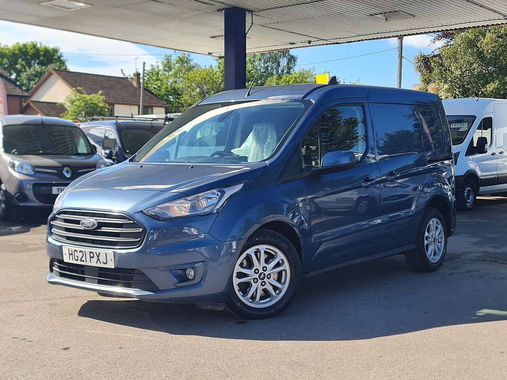 Ford Transit Connect 200 Ecoblue Limited Panel Van L1 Eur Blue